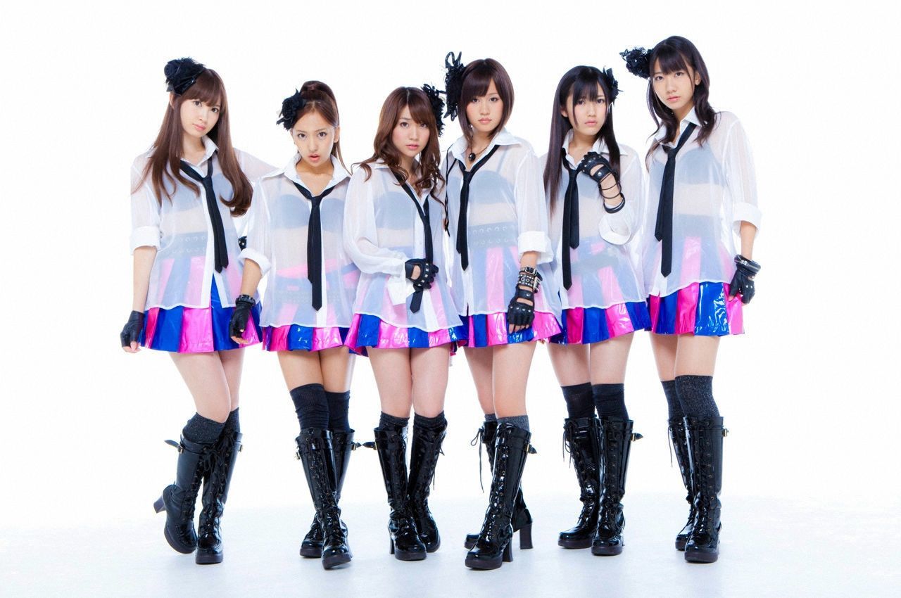 AKB48《WALK THIS WAY HEY AKB48!》 [VYJ] No.104_第1张