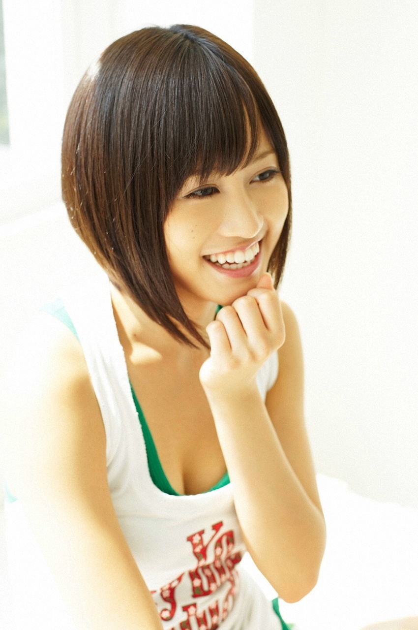前田敦子《前田敦子ヤングジャンプ_ソロ初登場》 [VYJ] No.104_第5张