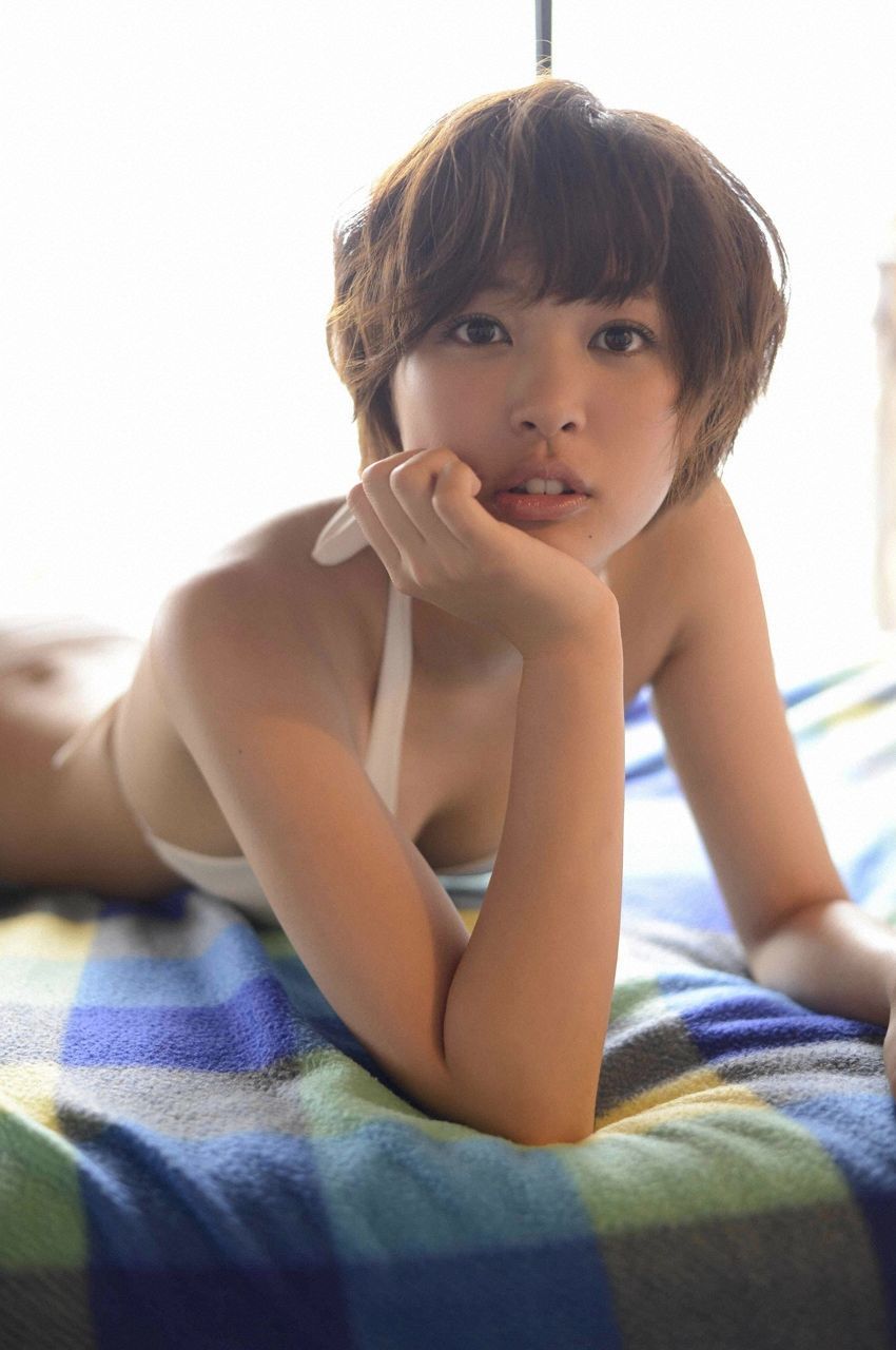 荒井萌《『濡れた肌』 今、注目の激カワモデル！》 [WPB-net] NO.150_第1张