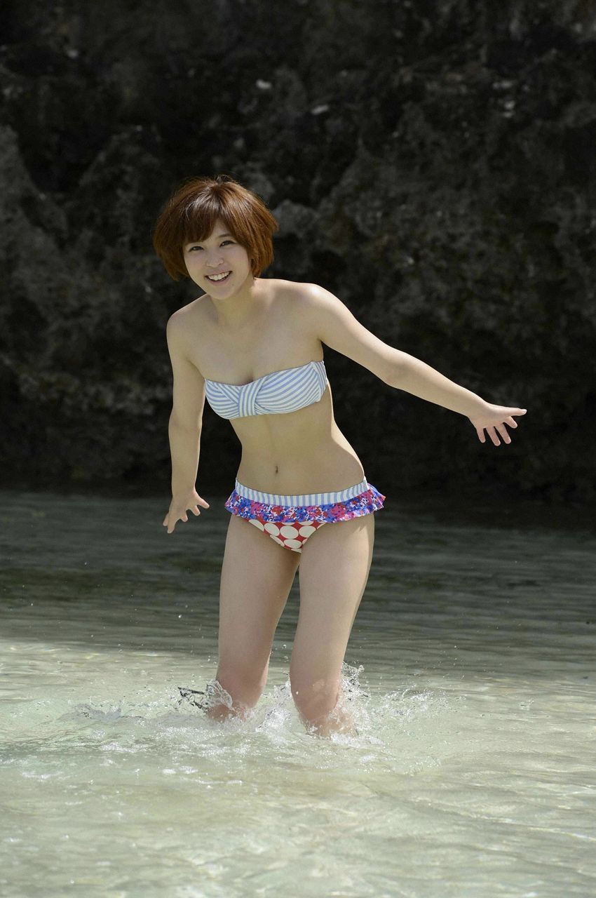 荒井萌《『濡れた肌』 今、注目の激カワモデル！》 [WPB-net] NO.150_第3张