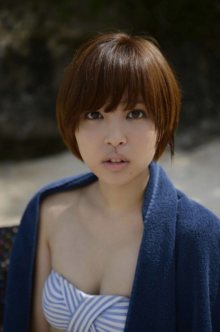 荒井萌《『濡れた肌』 今、注目の激カワモデル！》 [WPB-net] NO.150_第4张