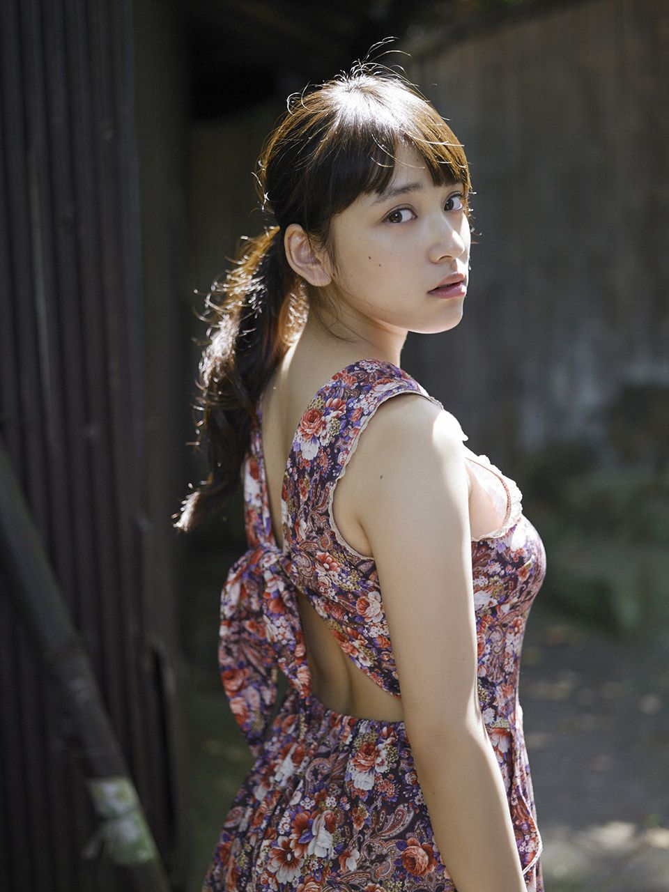 都丸紗也華《夏の扉をあけて》 [WPB-net] No.184_第1张