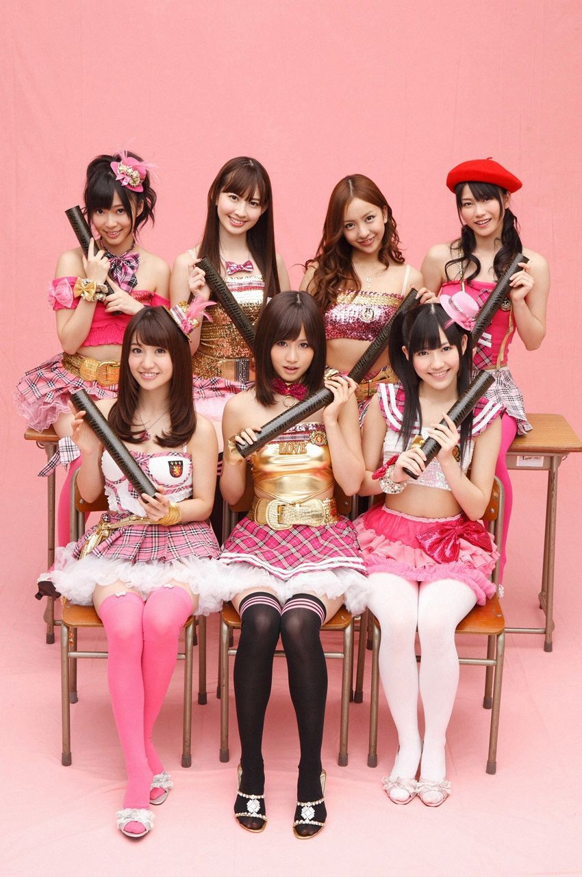 AKB48《桜が舞って恋が咲く》 [WPB-net] No.130_第2张