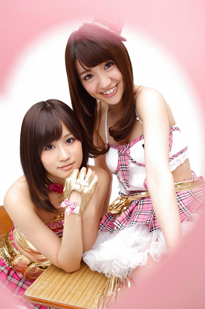 AKB48《桜が舞って恋が咲く》 [WPB-net] No.130_第4张