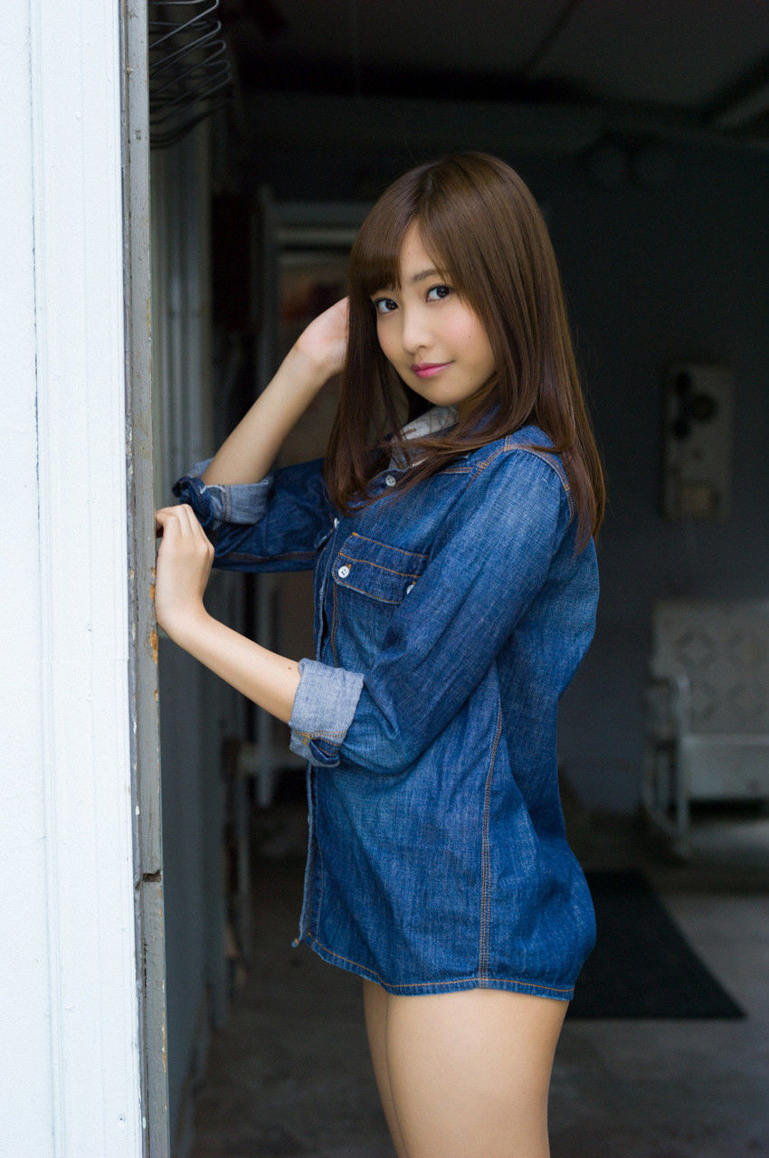 佐野ひなこ/佐野雏子「LOVE DENIM」 [WPB-net] Extra EX202_第1张