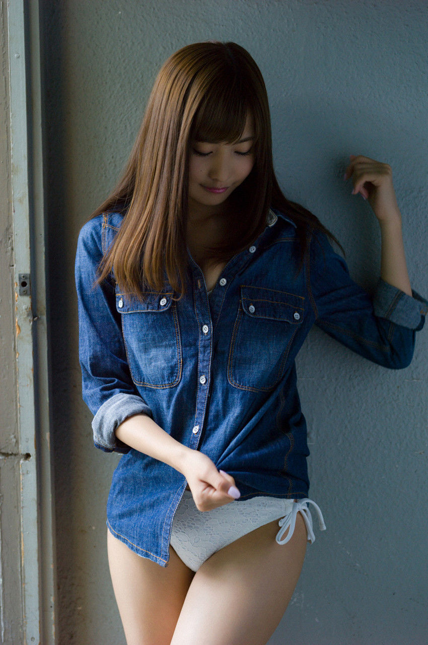佐野ひなこ/佐野雏子「LOVE DENIM」 [WPB-net] Extra EX202_第3张