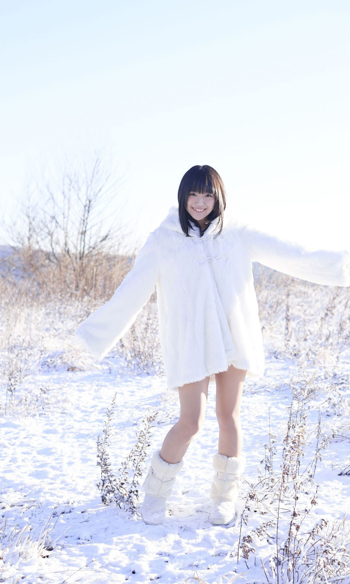 浅川梨奈「忘れられない冬に」 [WPB-net] Extra EX398_第2张