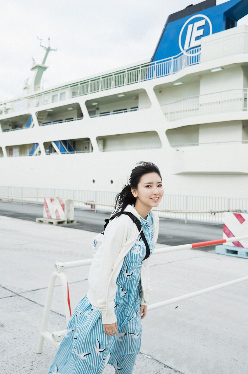 [WPB-net] No.253 Aika Sawaguchi 沢口愛華 – Starting Line スタートライン_第2张