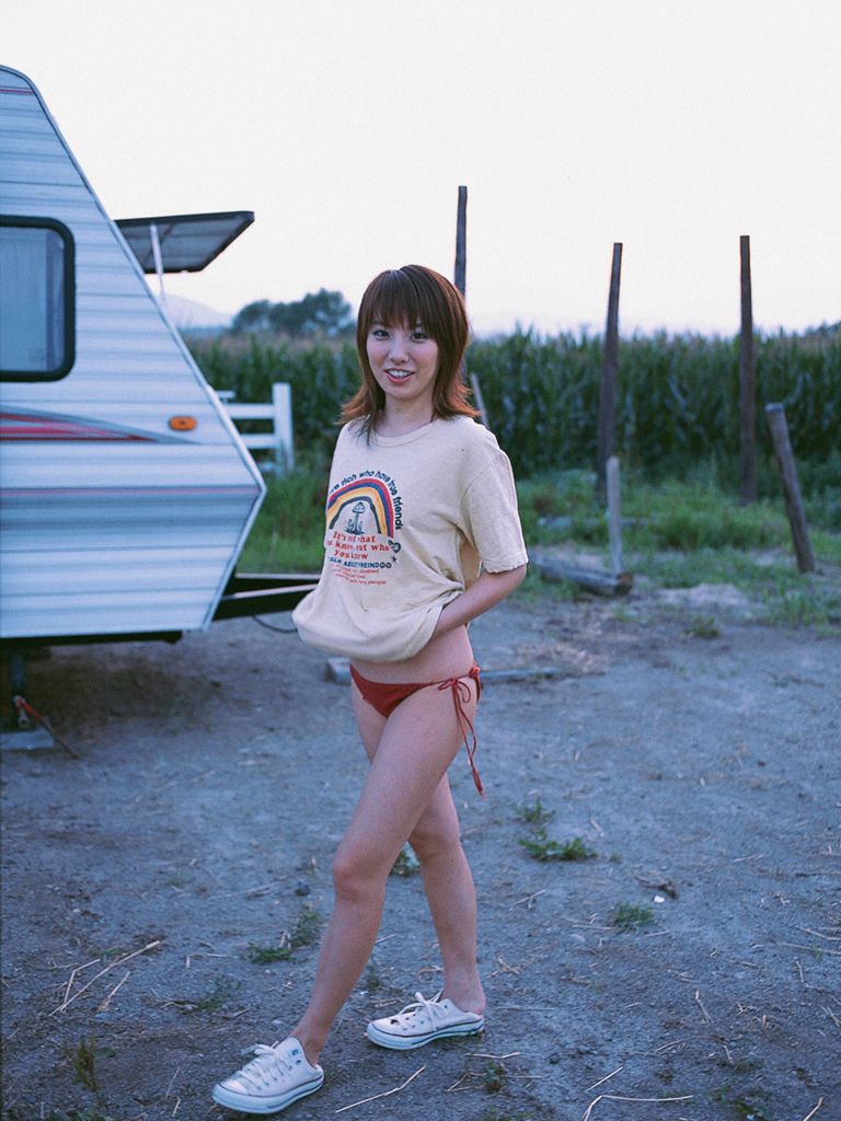 [Wanibooks] NO.30 Azusa Yamamoto 山本梓_第3张