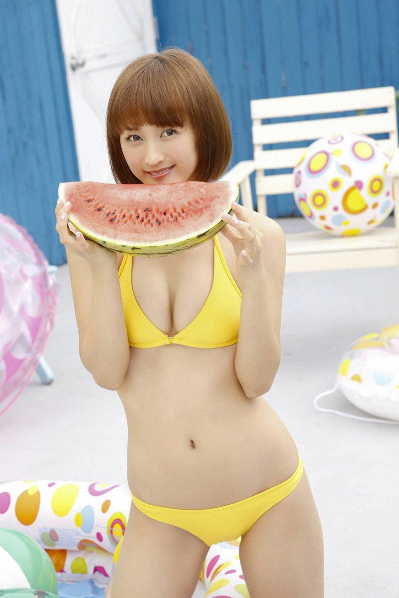 [Wanibooks] NO.77 Ayaka Komatsu 小松彩夏_第4张