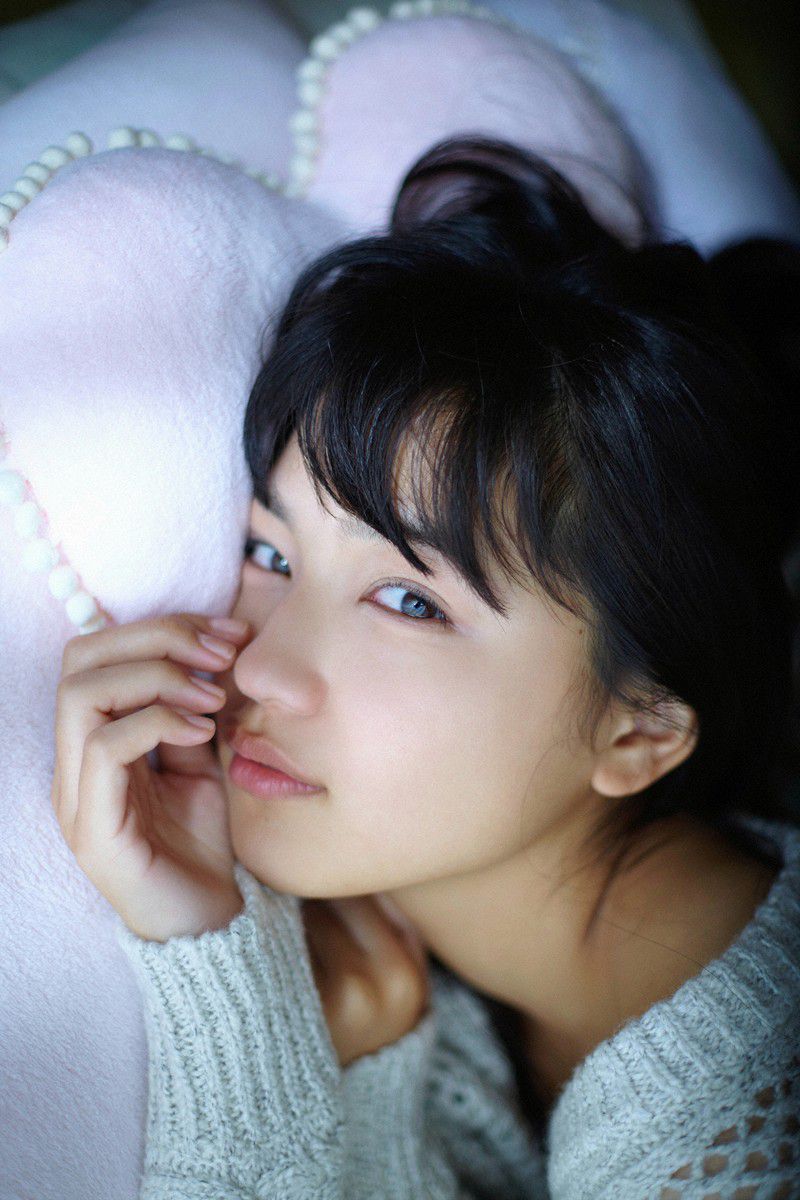 [Wanibooks] NO.100 Haruna Kawaguchi 川口春奈_第2张