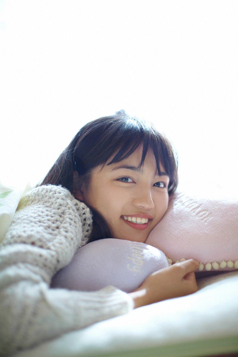 [Wanibooks] NO.100 Haruna Kawaguchi 川口春奈_第3张