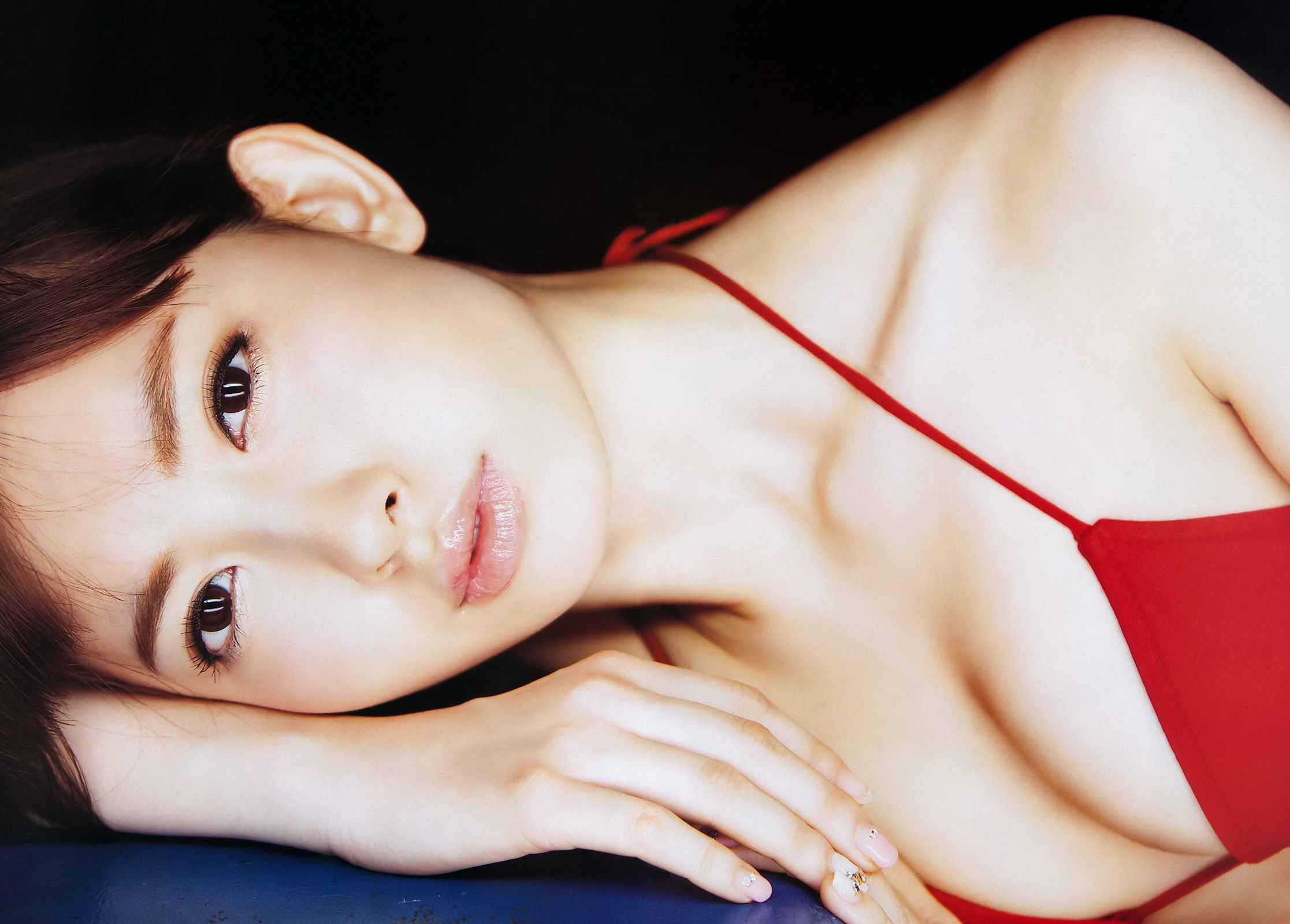 [Weekly Big Comic Spirits] 2011年No.46 小嶋陽菜_第5张