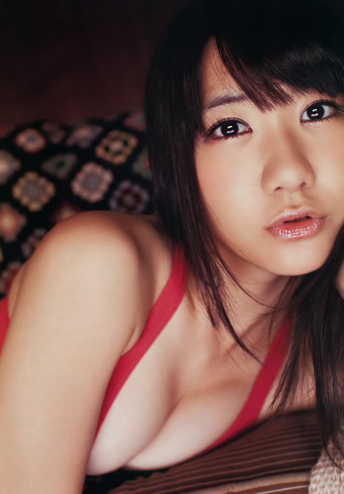 [Weekly Big Comic Spirits] 2011年No.48 柏木由紀_第5张