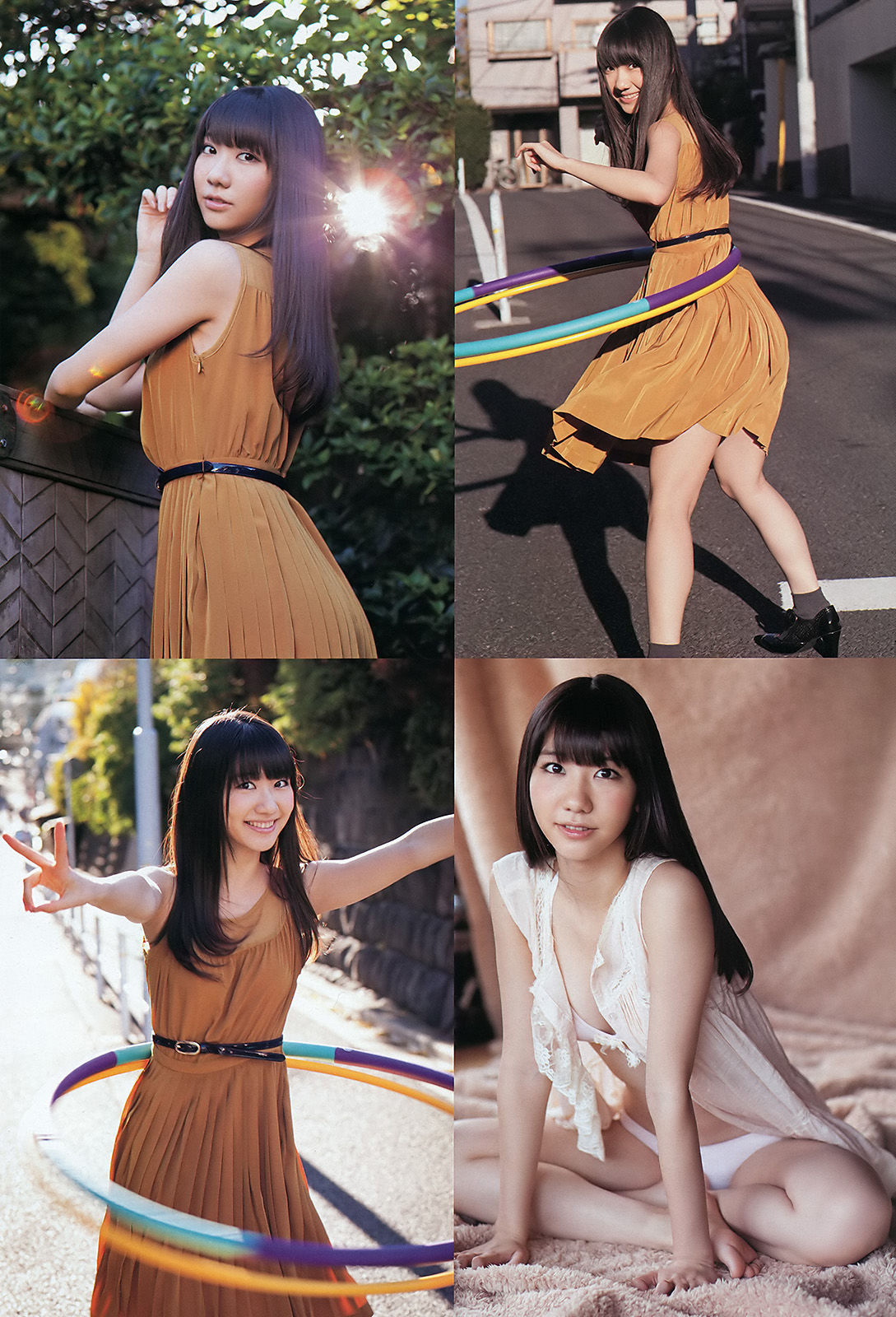 [Weekly Big Comic Spirits] 2012年No.05-06 柏木由紀_第3张