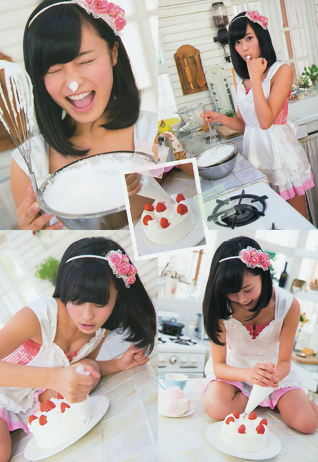 [Weekly Big Comic Spirits] 2013年No.10 小島瑠璃子_第3张