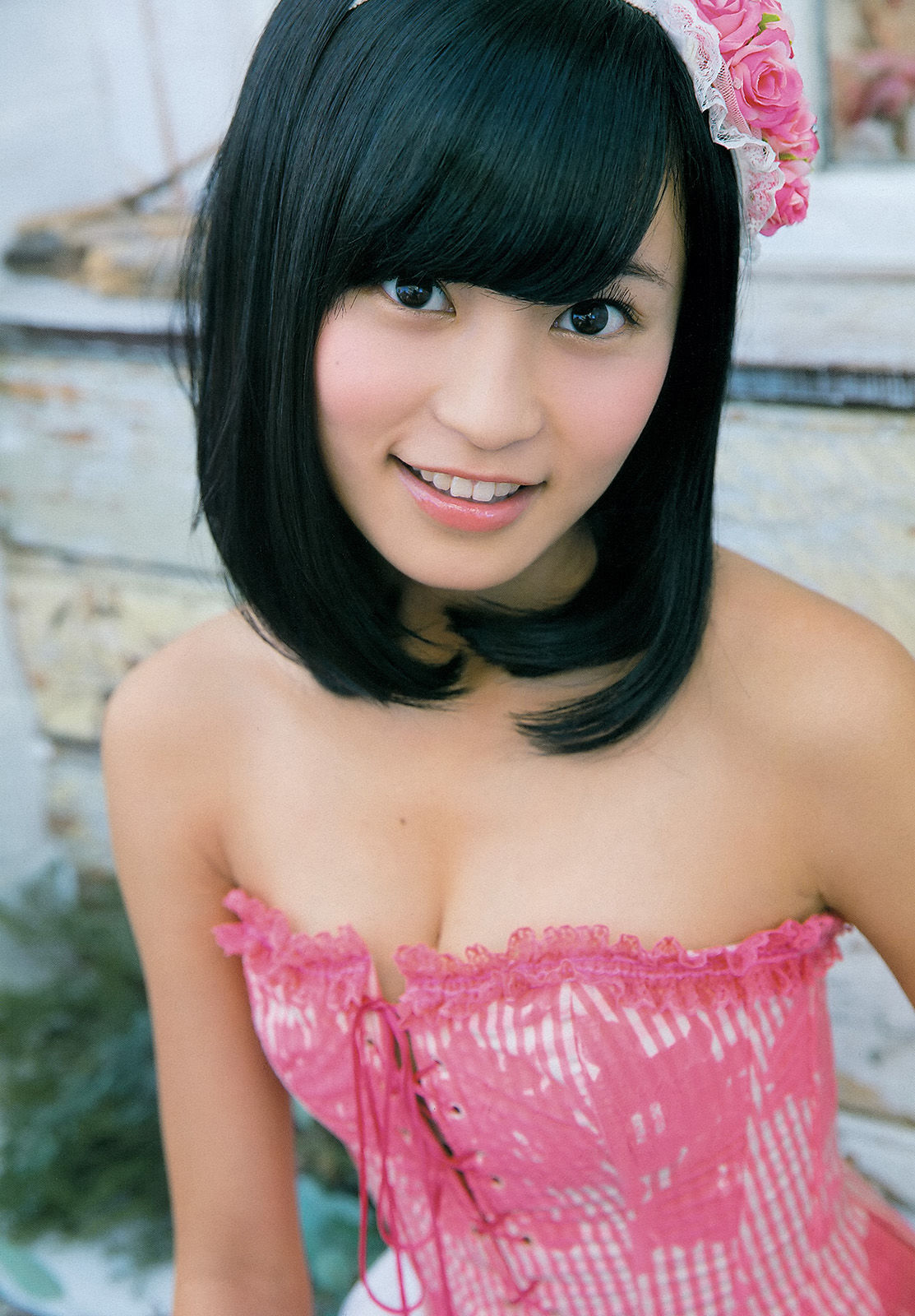 [Weekly Big Comic Spirits] 2013年No.10 小島瑠璃子_第4张
