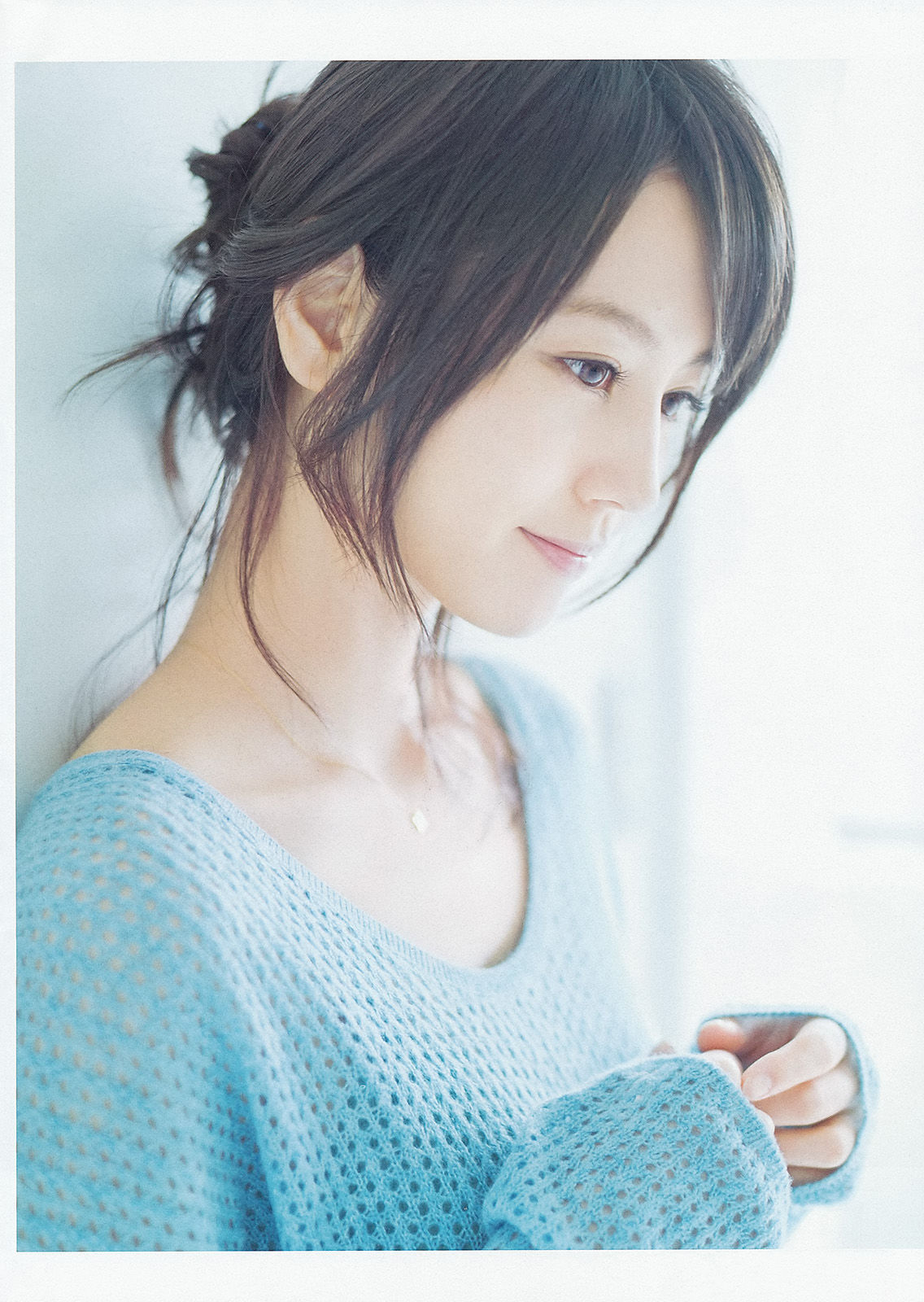 [Weekly Big Comic Spirits] 2013年No.16 堀北真希_第3张
