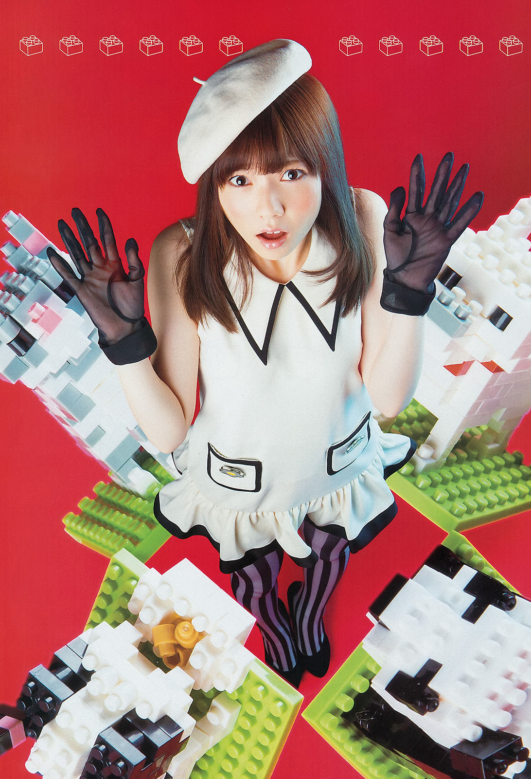 [Weekly Big Comic Spirits] 2013年No.20 岛崎遥香_第3张
