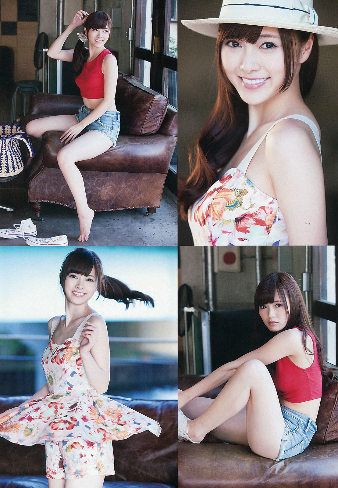 [Weekly Big Comic Spirits] 2013年No.42 白石麻衣_第5张