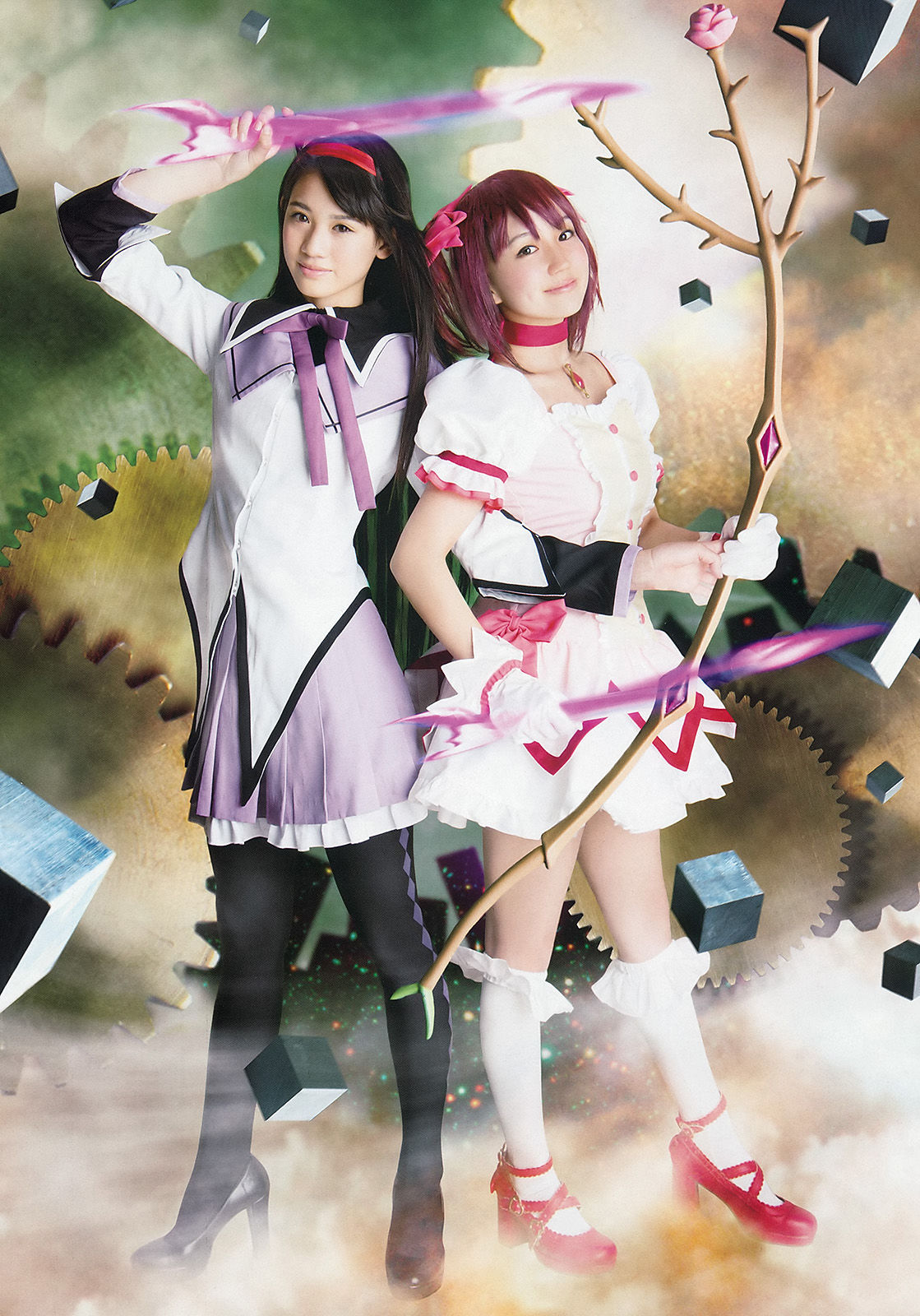 [Weekly Big Comic Spirits] 2013年No.47 上間美緒 秋本帆華_第4张