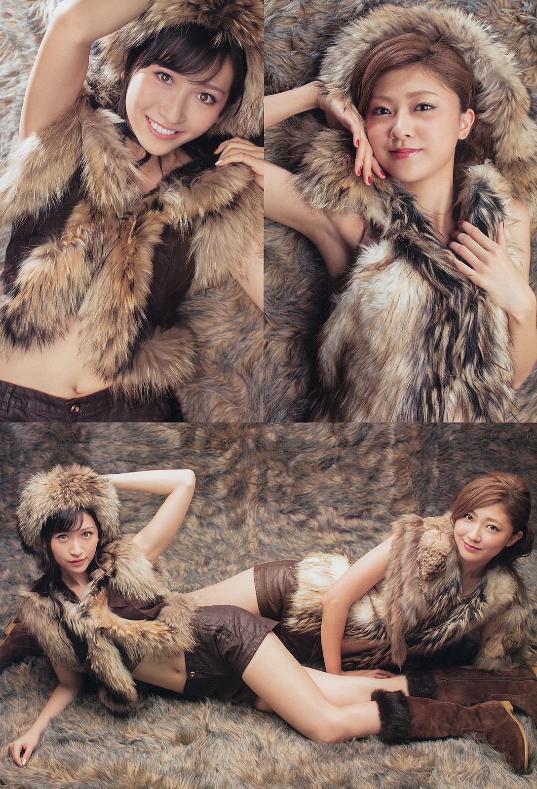 [Weekly Big Comic Spirits] 2014年No.09 横山ルリカ 熊井友理奈_第5张