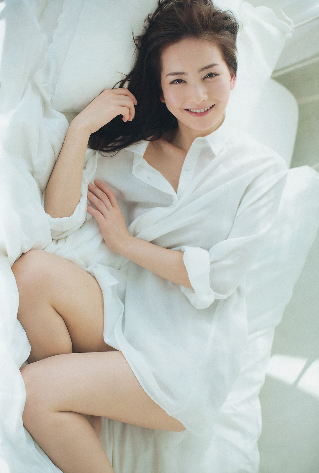 [Weekly Big Comic Spirits] 2014年No.10 辻元舞_第3张
