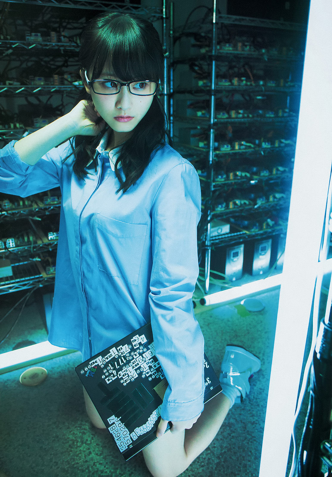 [Weekly Big Comic Spirits] 2014年No.13 松井玲奈_第4张