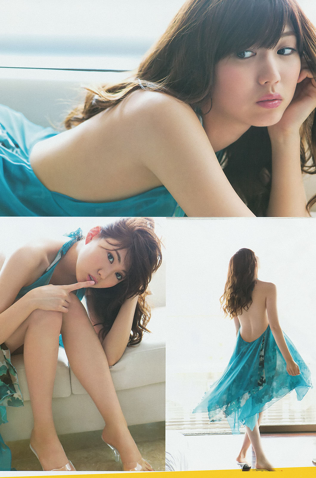[Weekly Big Comic Spirits] 2014年No.35 岩﨑名美_第4张