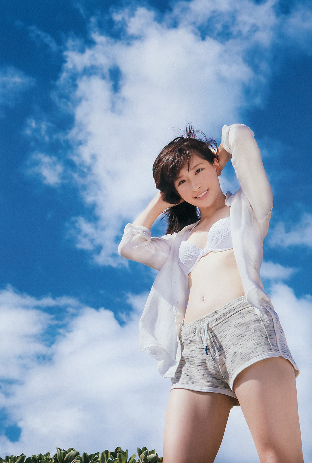 [Weekly Big Comic Spirits] 2014年No.41 藤田美里_第3张