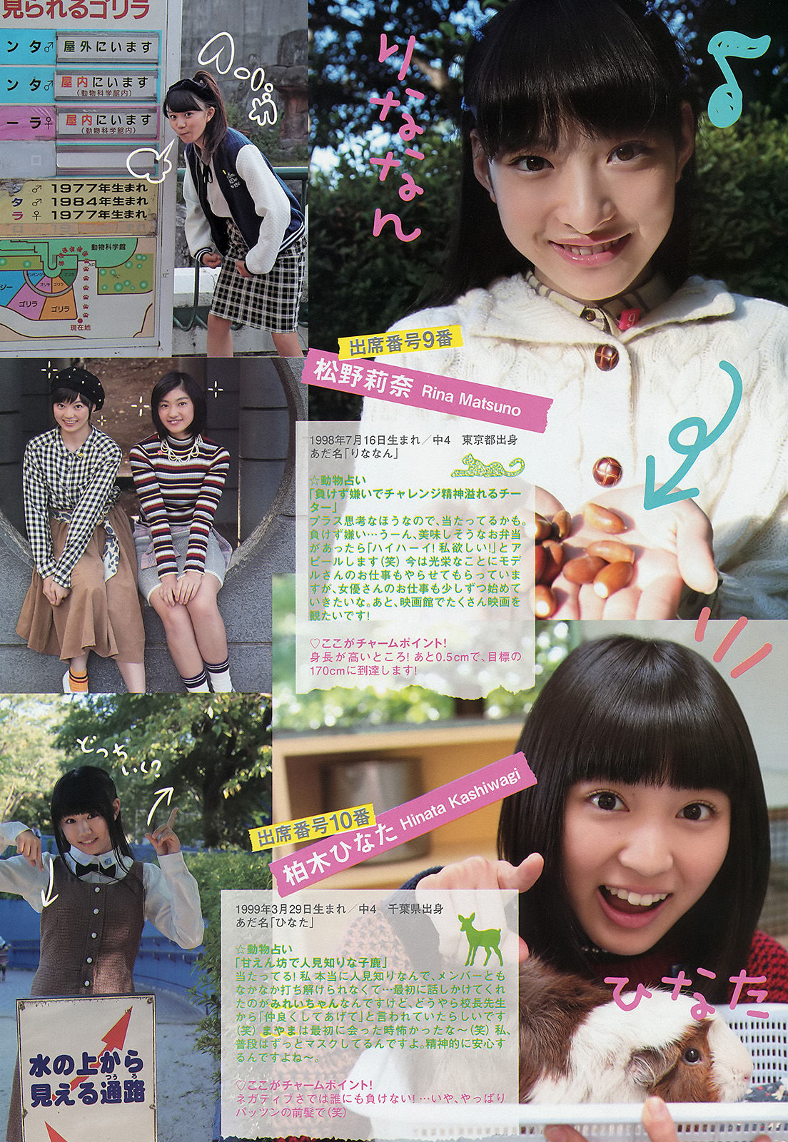 [Weekly Big Comic Spirits] 2014年No.49 私立恵比寿中学_第5张