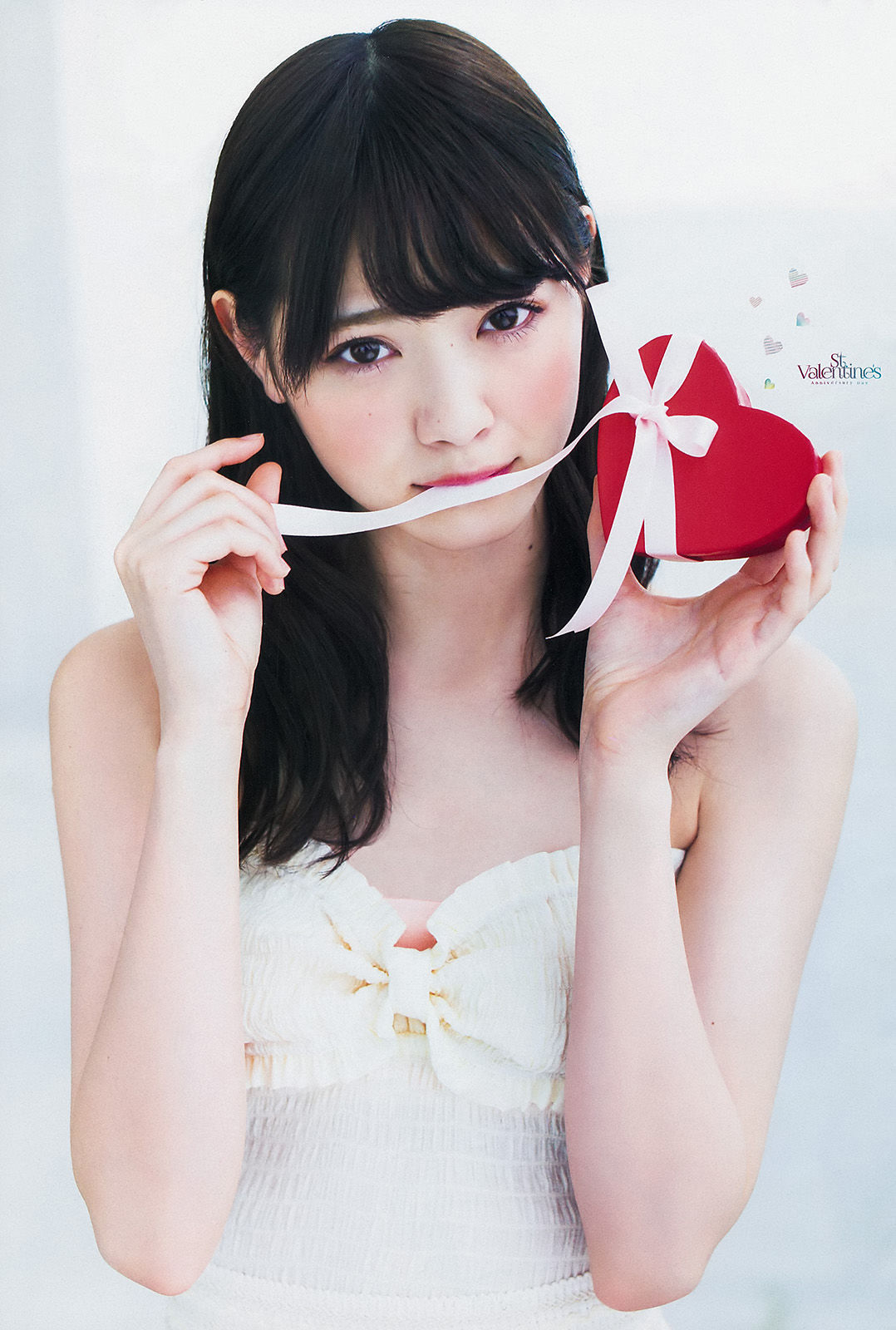[Weekly Big Comic Spirits] 2015年No.11 西野七瀬_第4张