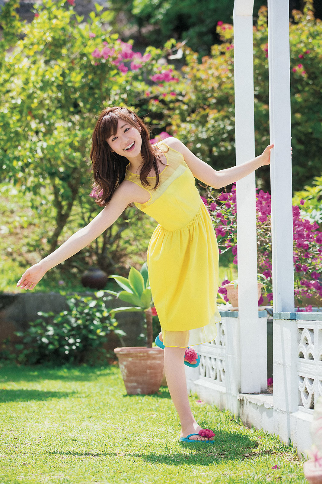 [Weekly Big Comic Spirits] 2015年No.32 牧野結美_第3张