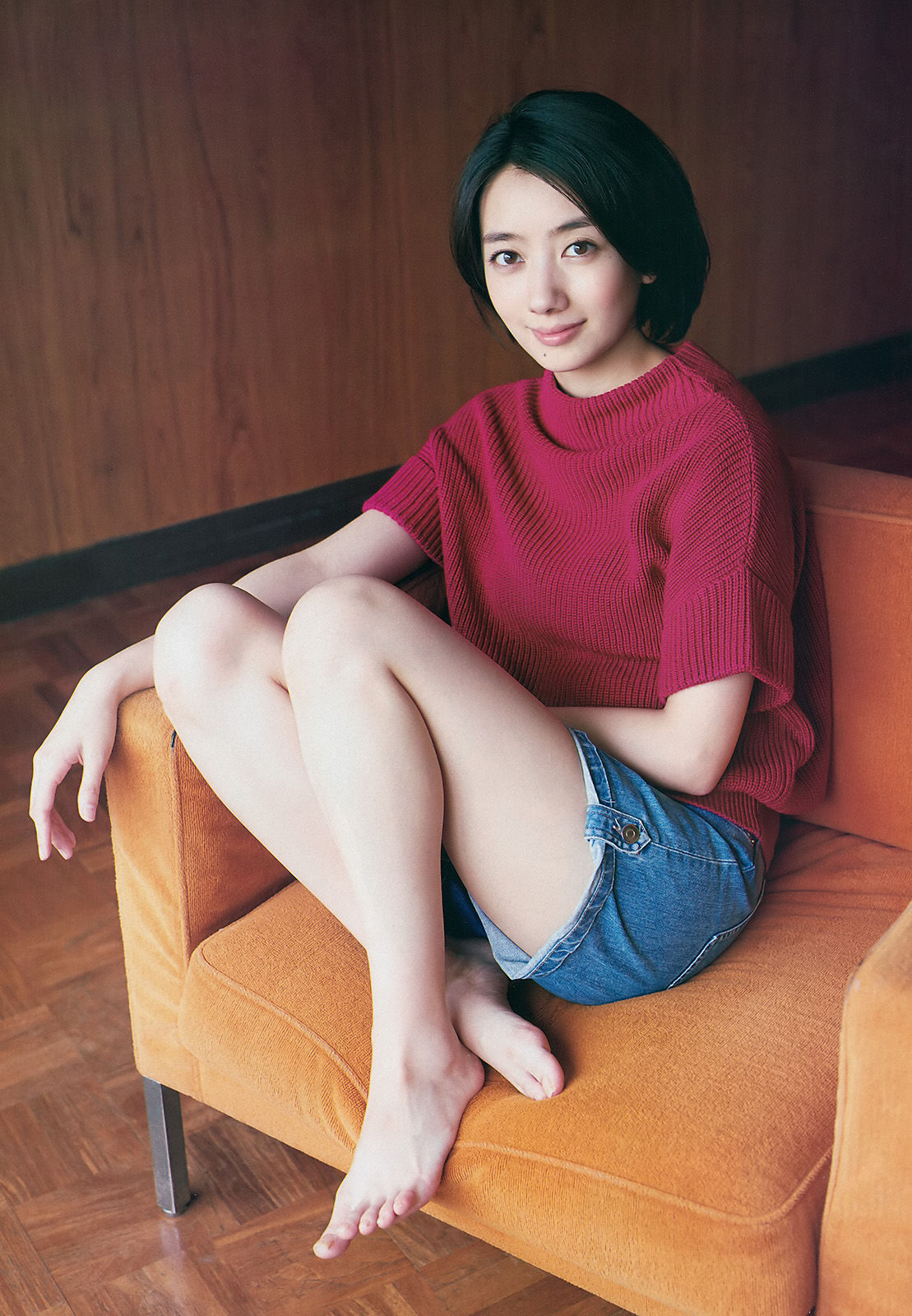 [Weekly Big Comic Spirits] 2015年No.46 波瑠_第4张
