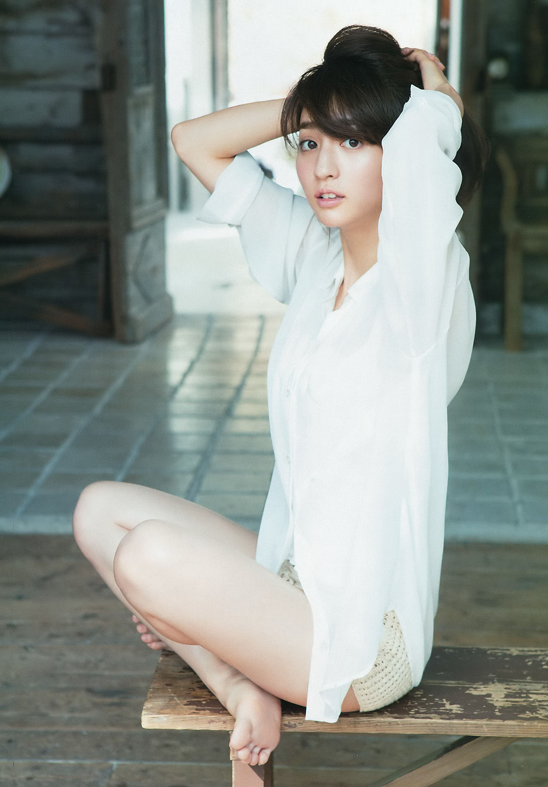 [Weekly Big Comic Spirits] 2016年No.41 堀田茜_第3张