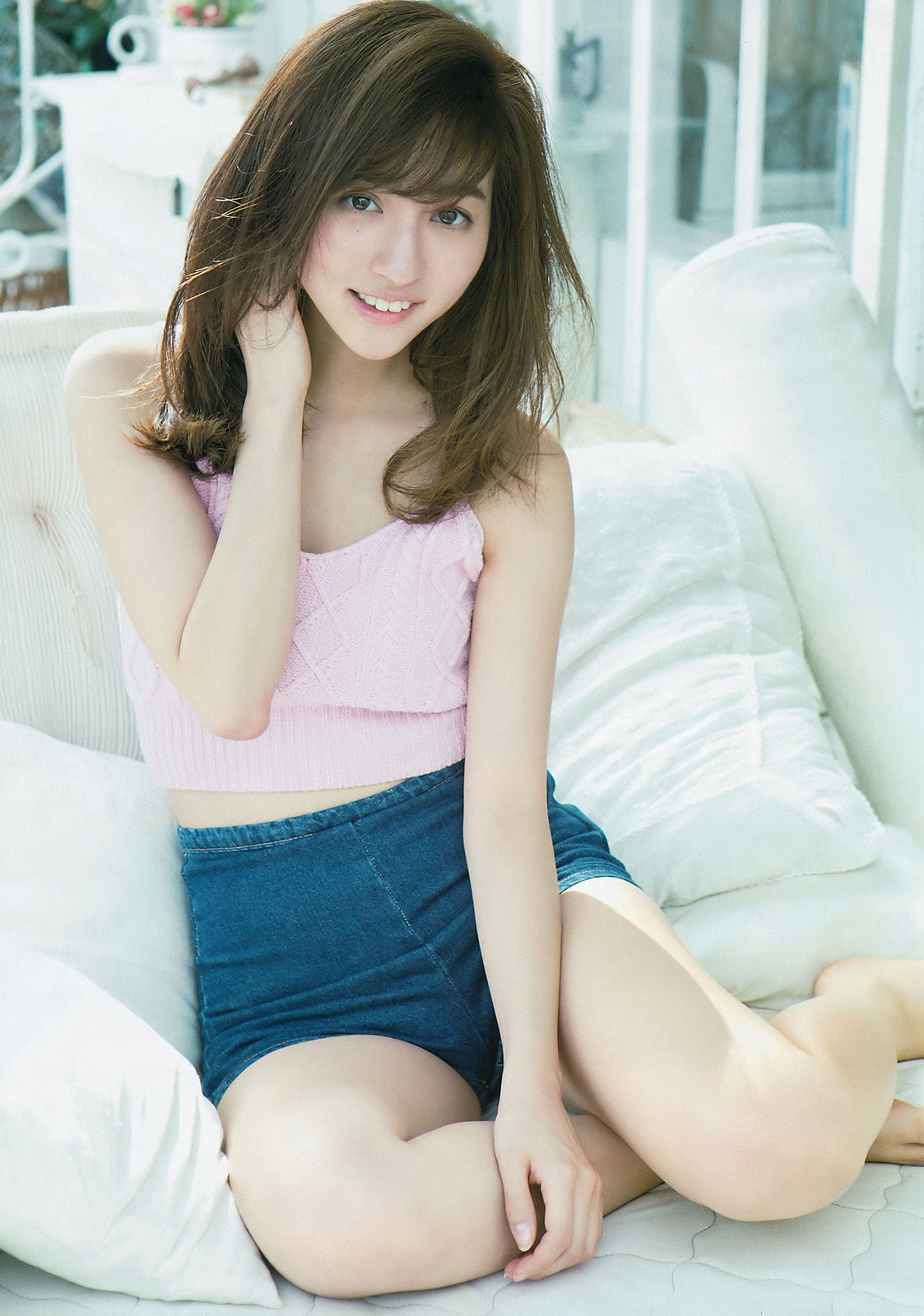 [Weekly Big Comic Spirits] 2016年No.41 堀田茜_第4张