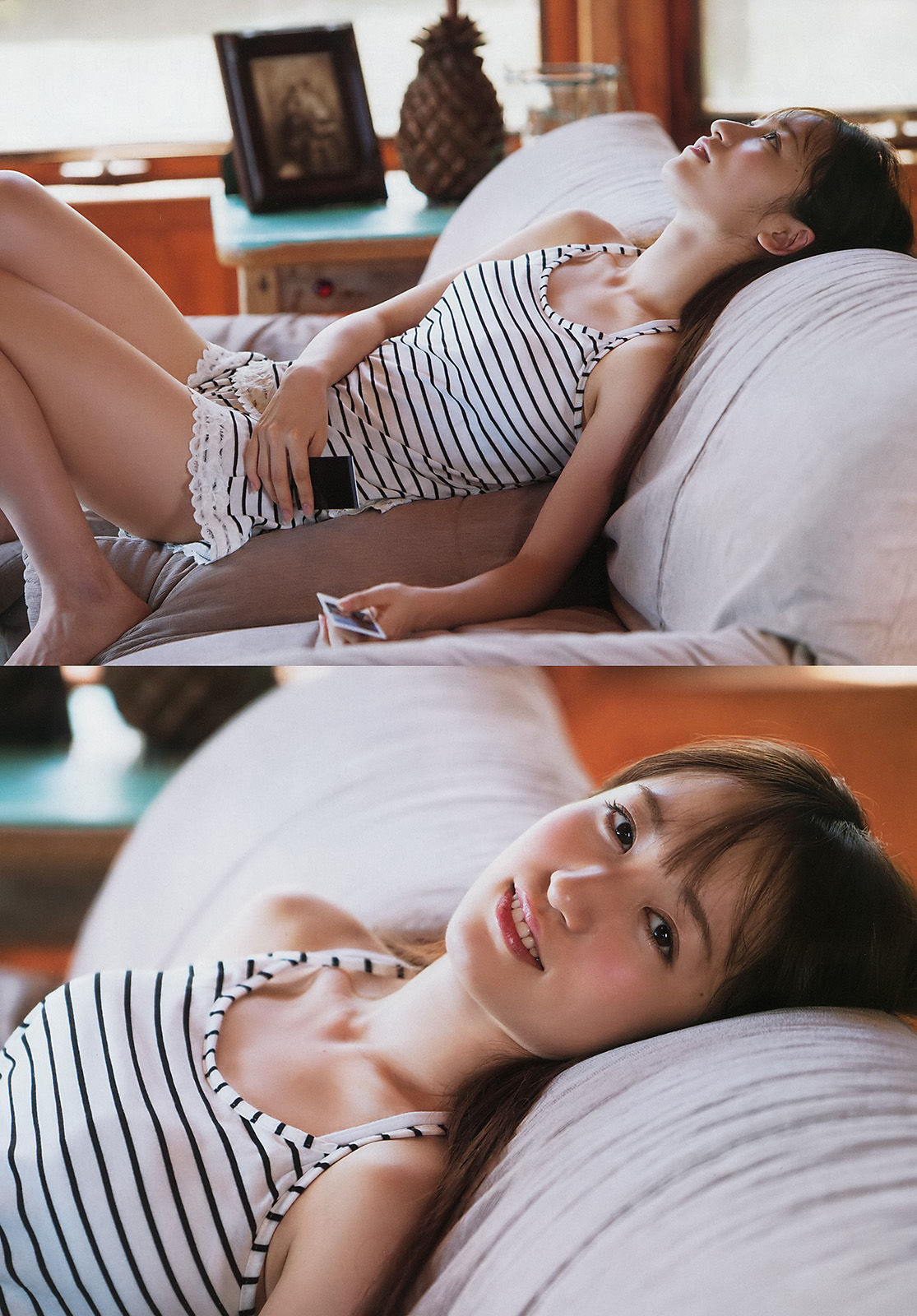 [Weekly Big Comic Spirits] 2016年No.50 山木梨沙_第3张