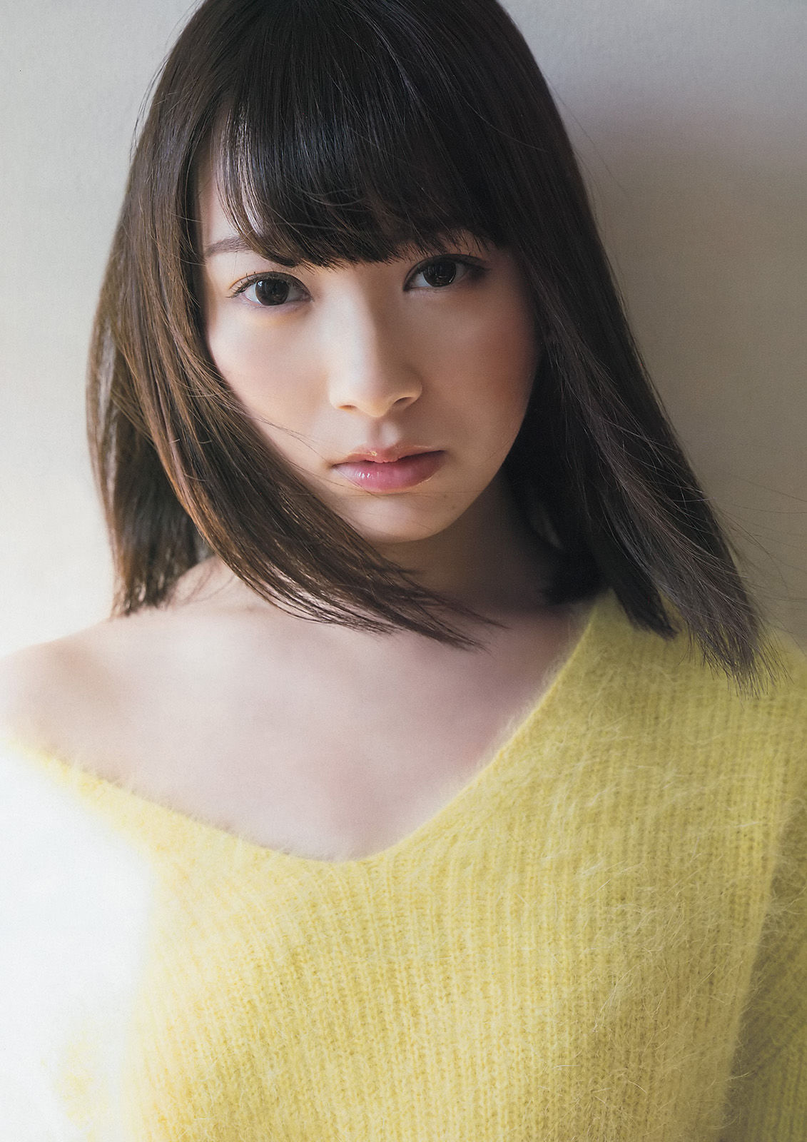 [Weekly Big Comic Spirits] 2017年No.08 佐藤詩織_第3张