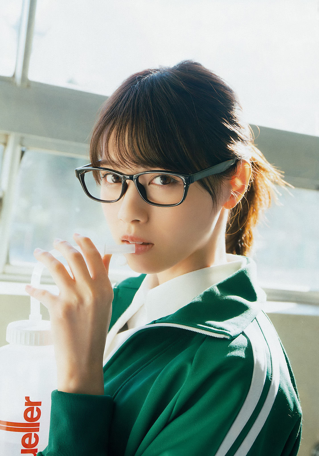 [Weekly Big Comic Spirits] 2017年No.13 西野七瀬_第4张