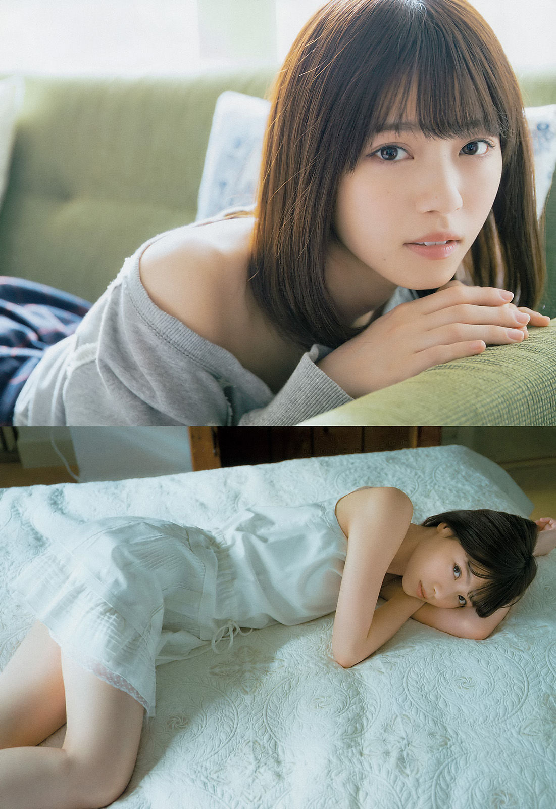 [Weekly Big Comic Spirits] 2017年No.13 西野七瀬_第5张