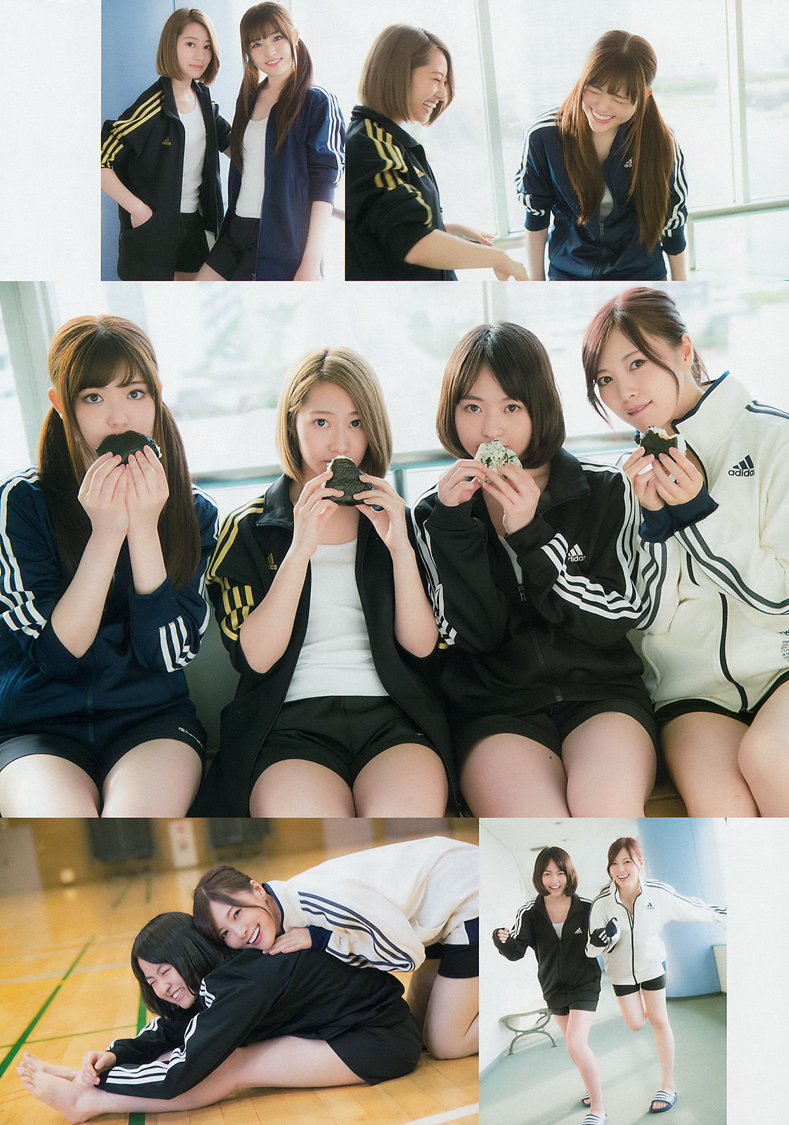 [Weekly Big Comic Spirits] 2017年No.27 乃木坂46_第3张