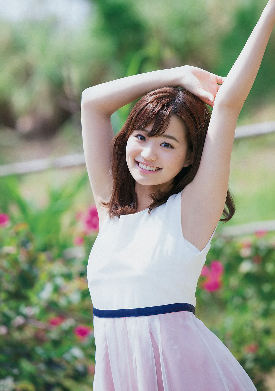 [Weekly Big Comic Spirits] 2017年No.29 篠原梨菜_第3张