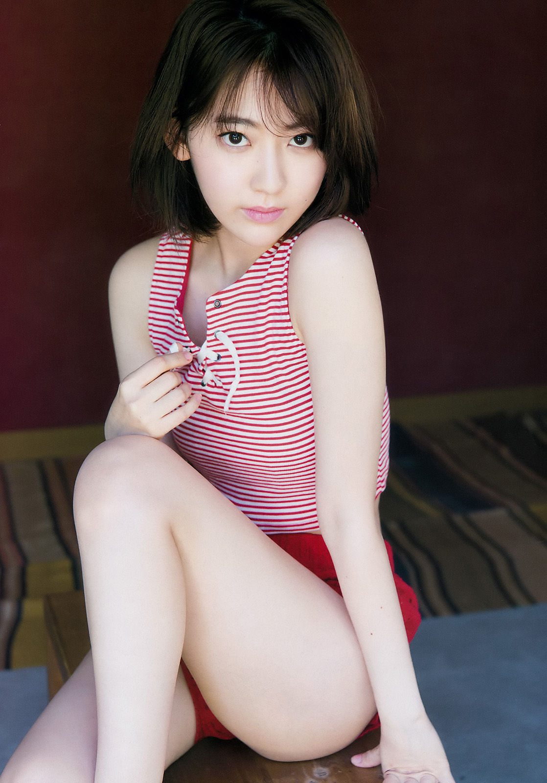 [Weekly Big Comic Spirits] 2017年No.31 宮脇咲良_第4张