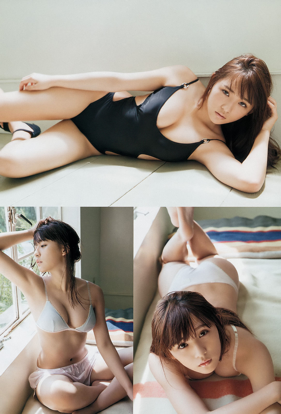 [Weekly Big Comic Spirits] 2017年No.35 浅川梨奈_第5张