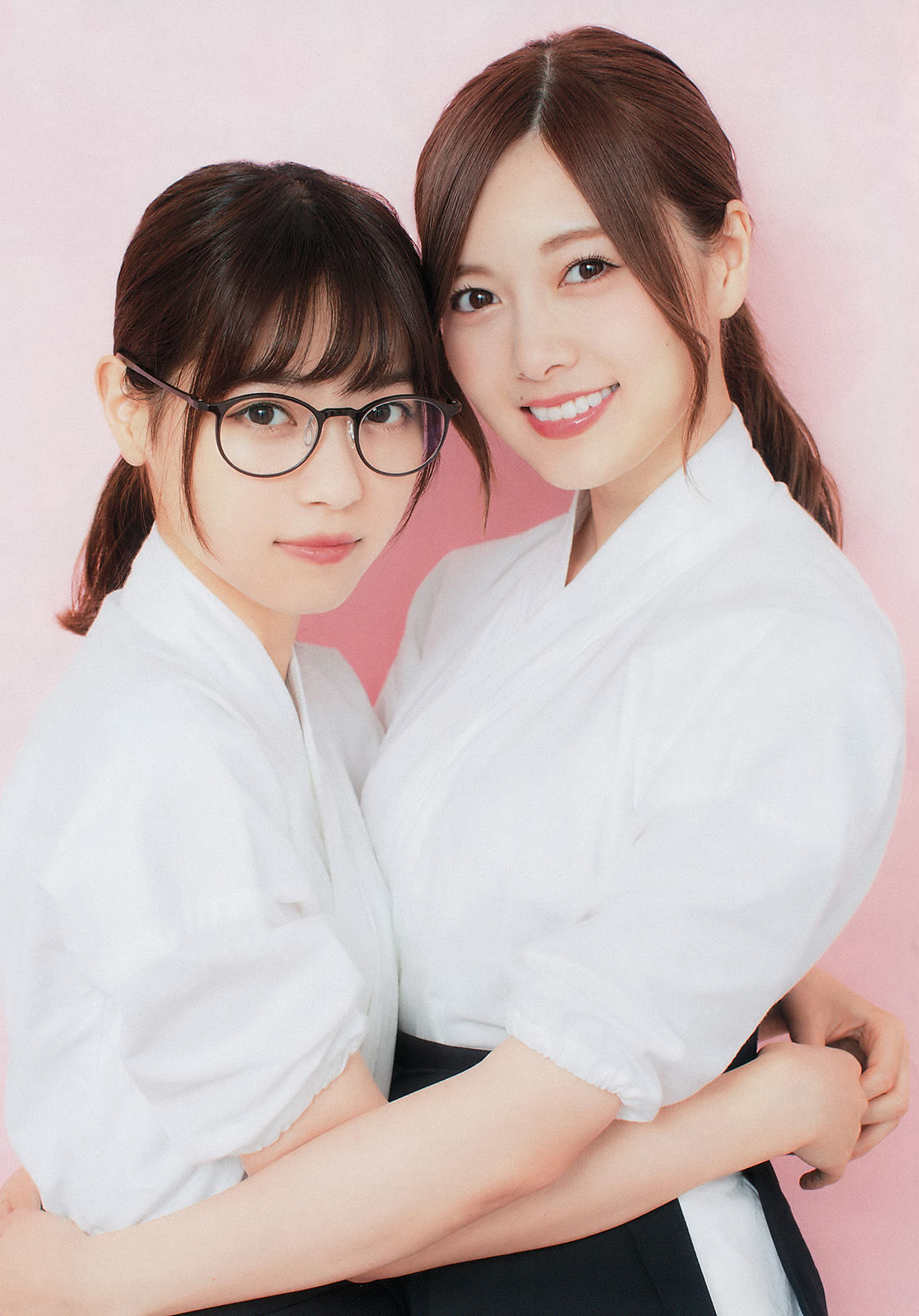 [Weekly Big Comic Spirits] 2017年No.43 西野七瀬 白石麻衣_第4张