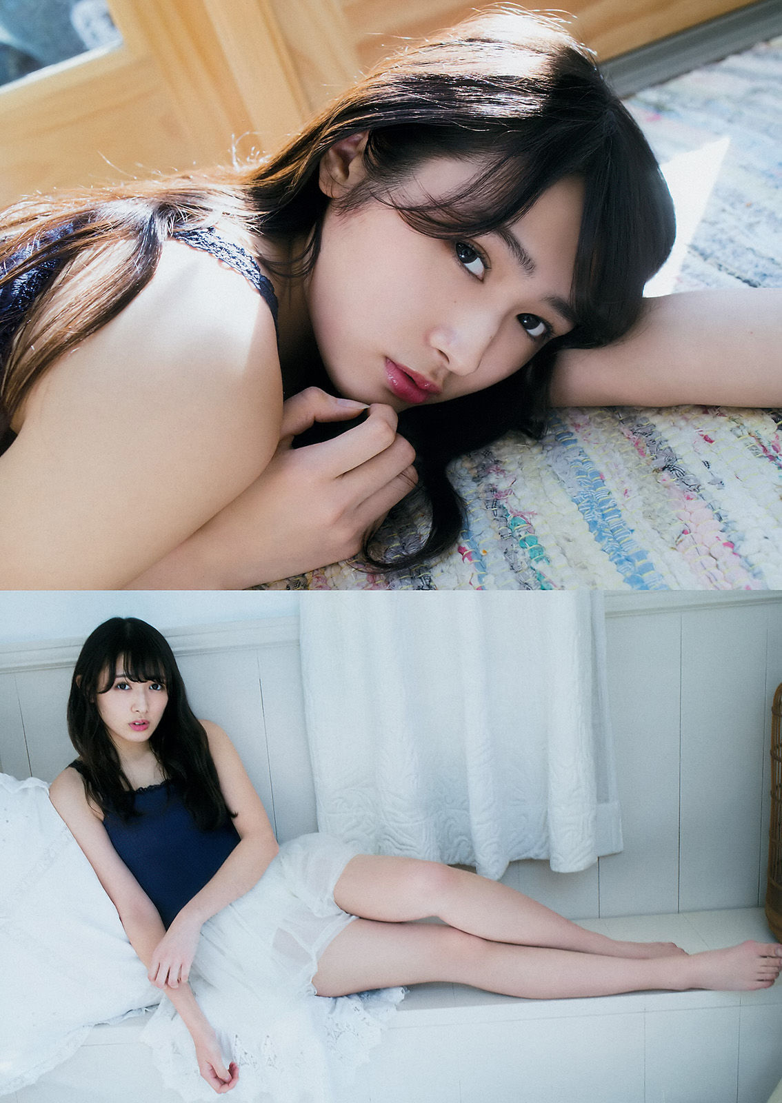 [Weekly Big Comic Spirits] 2018年No.09 渡辺梨加 Rika Watanabe_第4张