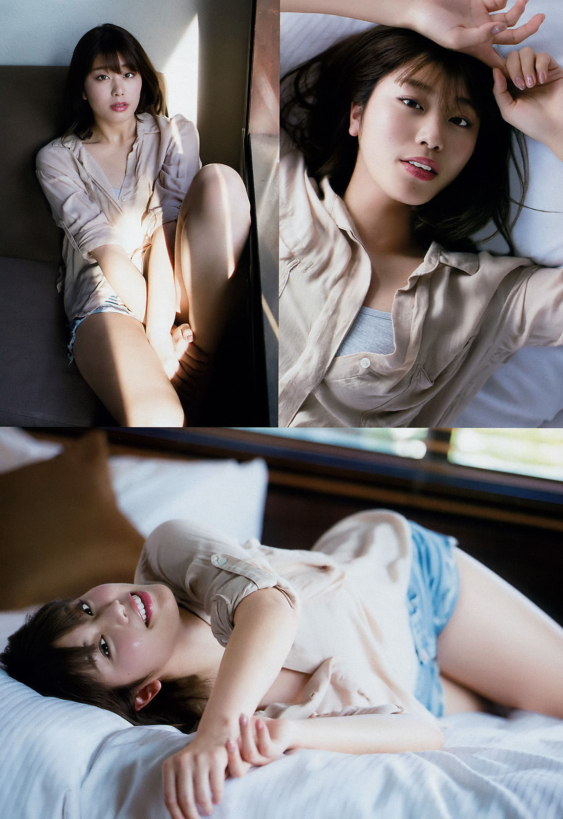 [Weekly Big Comic Spirits] 2018年No.16 稲村亜美 Ami Inamura_第5张