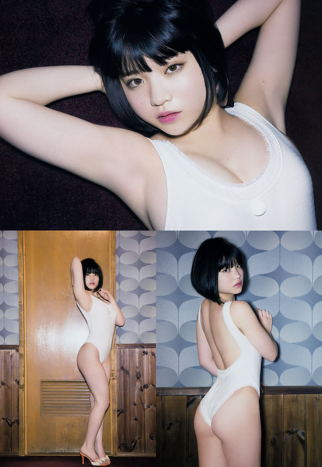[Weekly Big Comic Spirits] 2018年No.17 根元凪 Nagi Nemoto_第5张