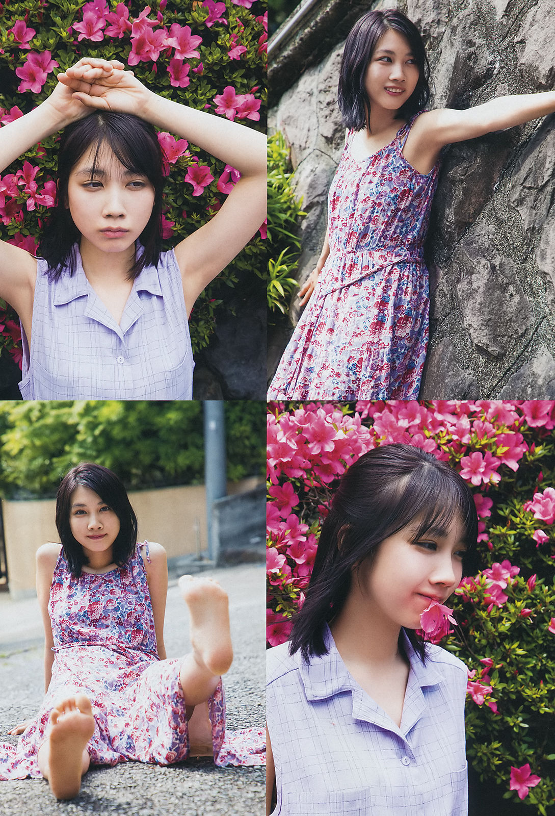 [Weekly Big Comic Spirits] 2018年No.31 松本穂香 中井りか_第3张