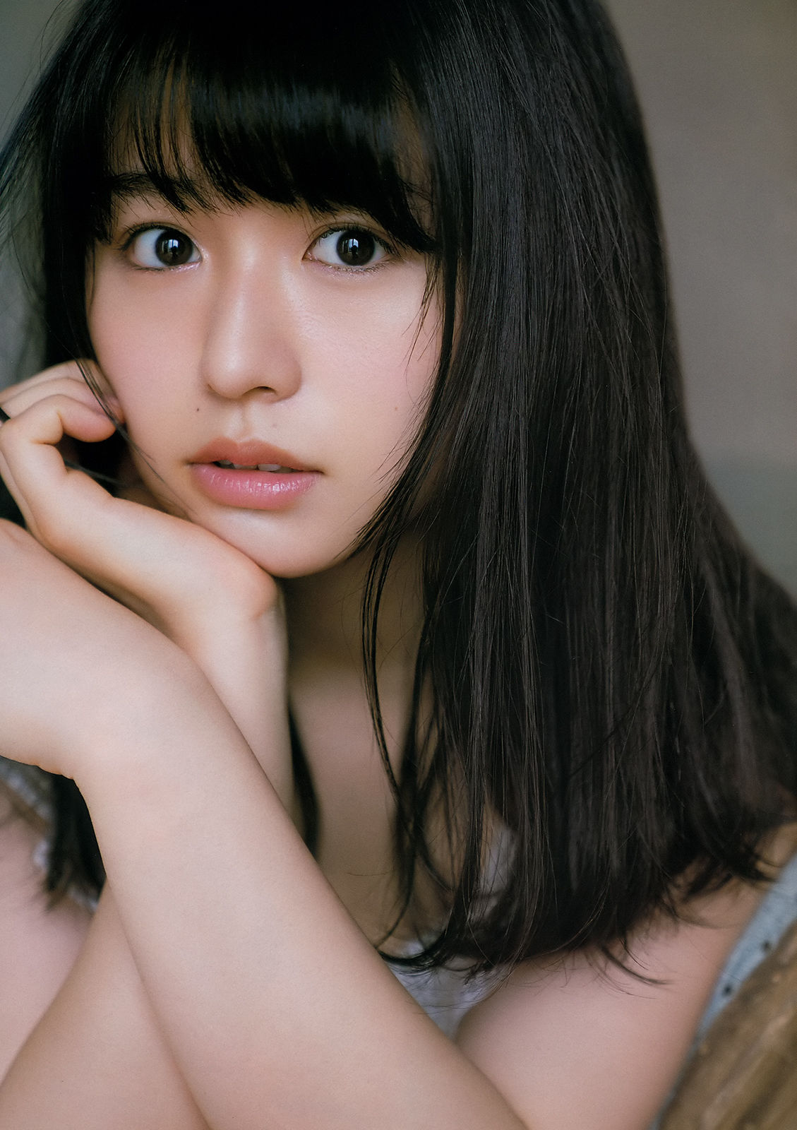 [Weekly Big Comic Spirits] 2018年No.36-37 長濱ねる Neru Nagahama_第4张